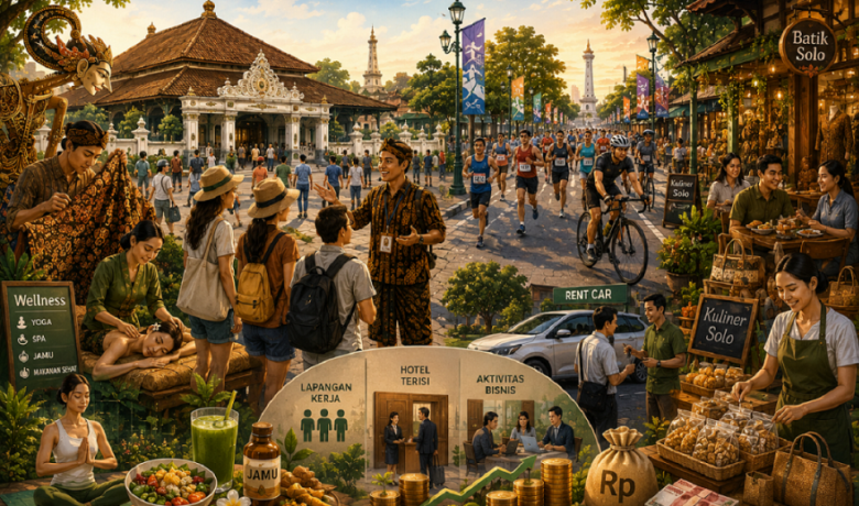Saat Kota Solo Berlari Kejar Wisata Wellness