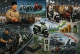Ancang-Ancang Motor Listrik Nasional di Tengah Tren Penurunan Minat Konsumen