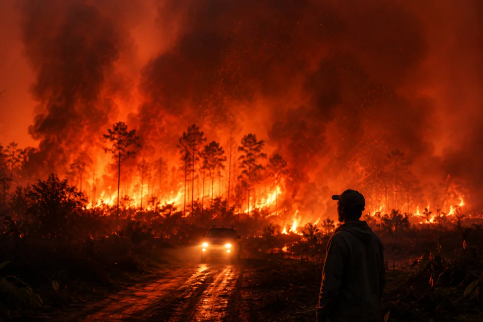 Bayang-Bayang Karhutla Besar 2015: El Nino Datang, Hutan dan Lahan Terancam