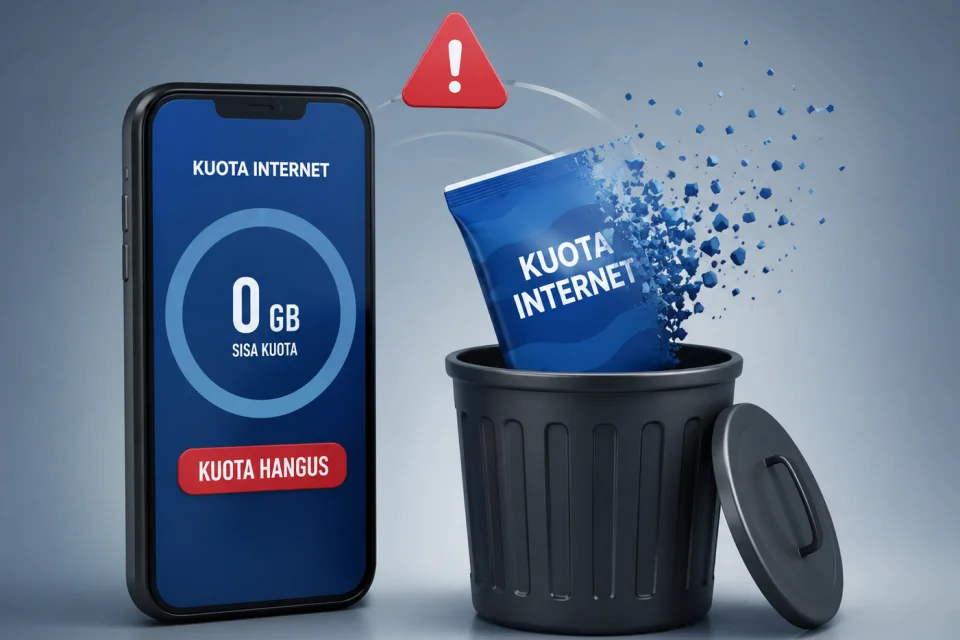 Komdigi Terbitkan SE, Operator Dilarang Hanguskan Sisa Kuota Internet Pelanggan