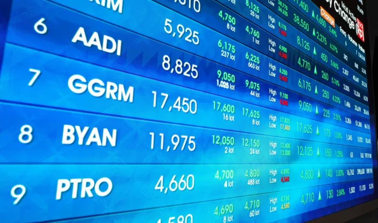 IHSG Naik ke 6.409, Ada Crossing Saham Jumbo di MGLV, BNBR, BMRI, SMMA