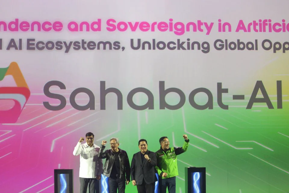 Indosat ISAT Bangun AI Factory 1 GW di Batang, Terbesar di Asia Tenggara