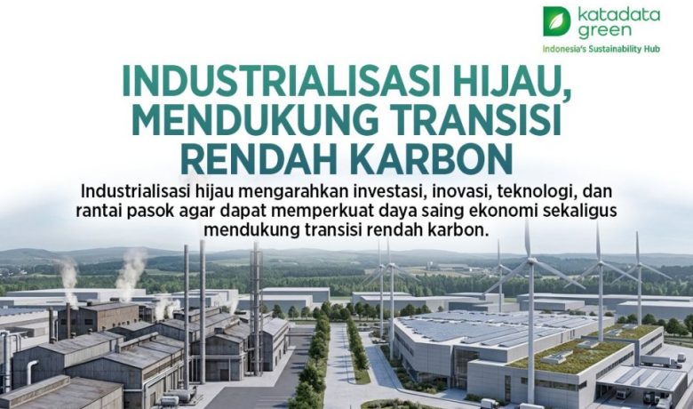 Industrialisasi Hijau, Mendukung Transisi Rendah Karbon