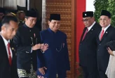 Prabowo dan Jokowi Jadi Saksi Pernikahan Sekpri Presiden Rizky Irmansyah