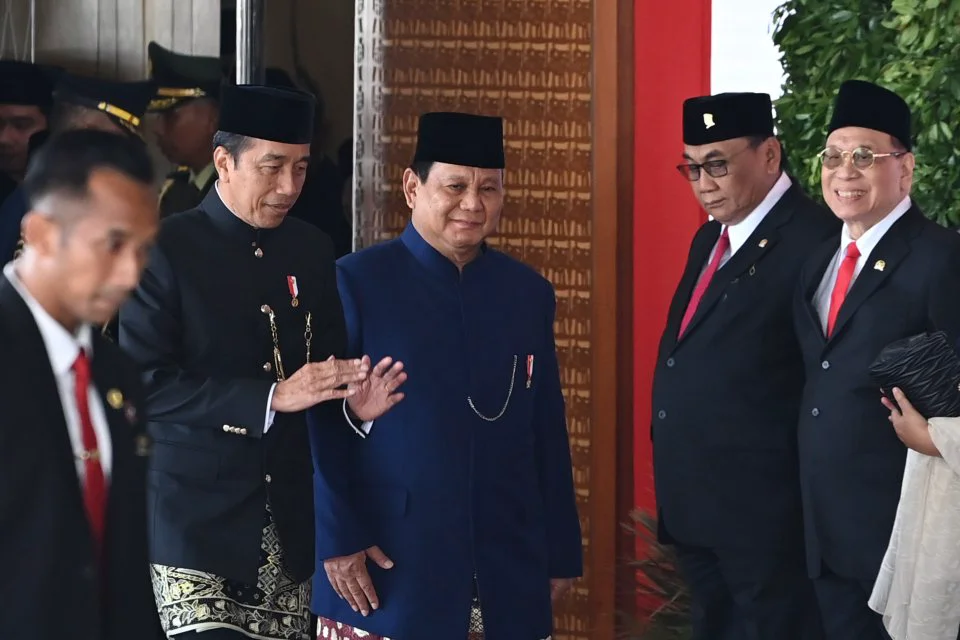 Prabowo dan Jokowi Jadi Saksi Pernikahan Sekpri Presiden Rizky Irmansyah