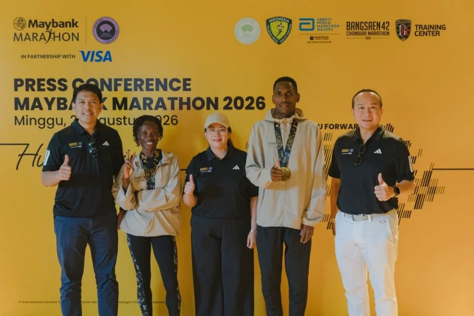Maybank Marathon 2026 Targetkan Dampak Ekonomi untuk Bali Tembus Rp300 M