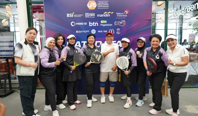 Gubernur BI Terpilih & Wakil Ketua DK LPS Hadiri Katadata Padel Tournament