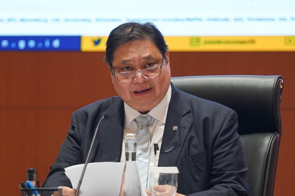 Menko Airlangga Bantah Ekonomi Lesu, Siapkan Bantuan Beras untuk Desil 1-4