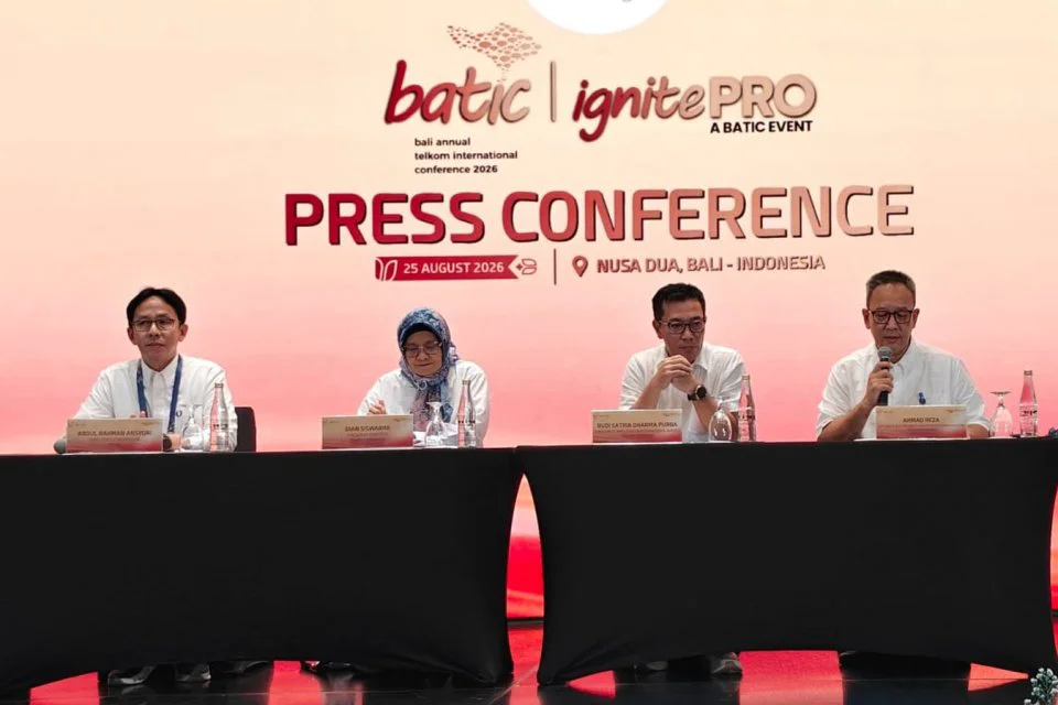 Telkom Ambil Peluang dari AI, Lonjakan Konektivitas Naik hingga 20 Kali
