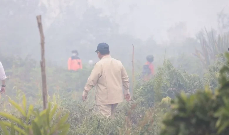 360 Titik Api Mengintai Kalbar, Warga Diminta Siaga Kebakaran