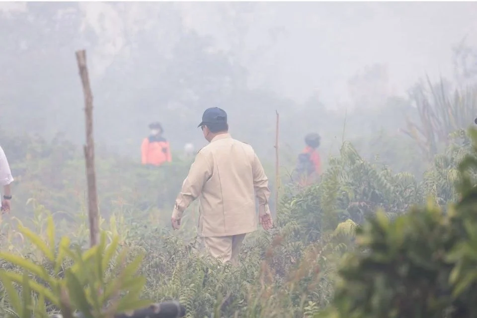 360 Titik Api Mengintai Kalbar, Warga Diminta Siaga Kebakaran