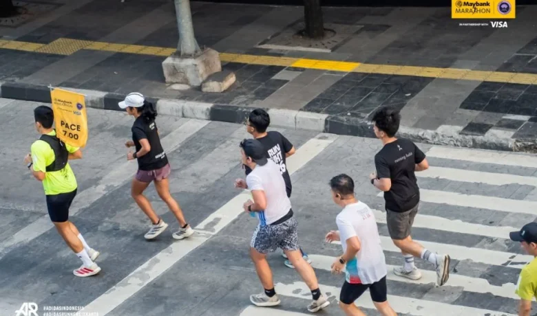 35 Pelari Bawa Misi Sosial di Maybank Marathon 2026, Kumpulkan Rp860 Juta