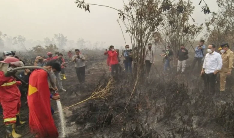 Superman Rudiansyah Dijanjikan jadi Polisi Hutan Usai Bantu Padamkan Karhutla