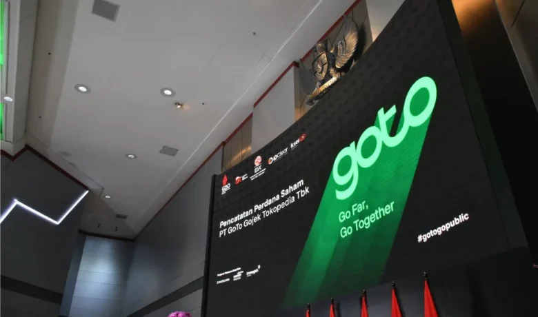 Antrean Jual Saham GOTO Mengular, Tembus 419 Juta Lot