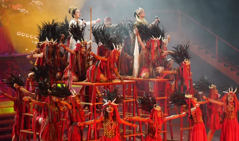 [Foto] Kisah Srikandi Nusantara di Panggung Budaya Pagelaran Sabang Merauke