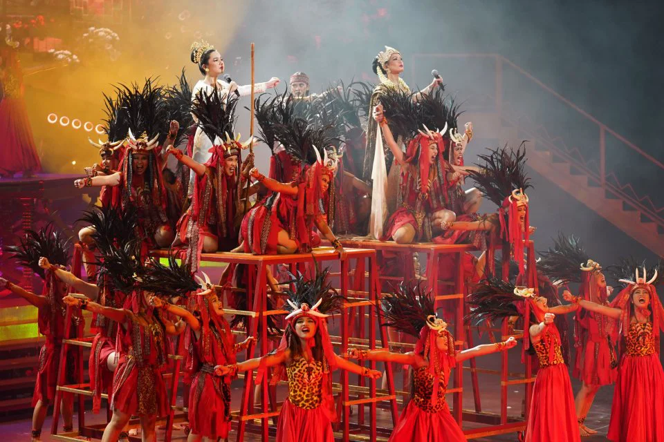[Foto] Kisah Srikandi Nusantara di Panggung Budaya Pagelaran Sabang Merauke