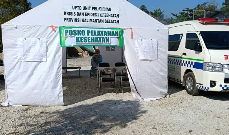Dinkes Kalsel Dirikan Rumah Oksigen Bantu Warga Terdampak Asap Karhutla