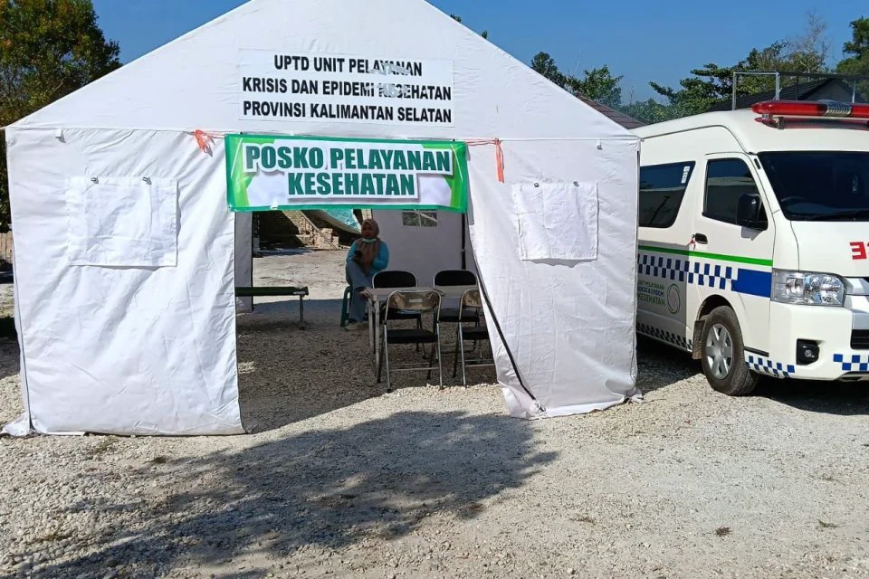 Dinkes Kalsel Dirikan Rumah Oksigen Bantu Warga Terdampak Asap Karhutla