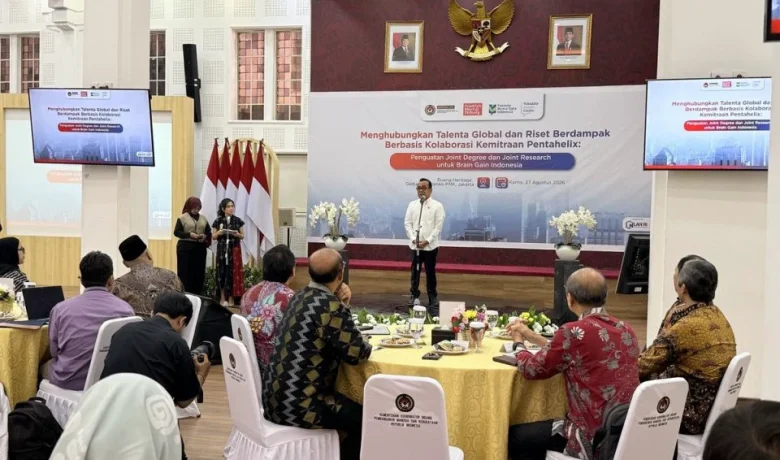 Mengejar Brain Gain Indonesia lewat Joint Degree dan Joint Research