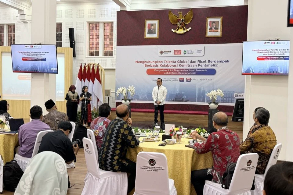 Mengejar Brain Gain Indonesia lewat Joint Degree dan Joint Research