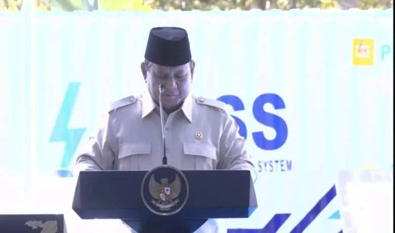 Prabowo Klaim Negara Cepat Tangani Bencana, Singgung Uang Hasil Berantas Korupsi