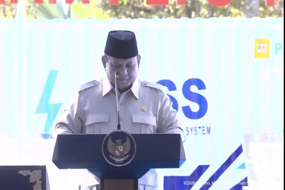 Prabowo Klaim Negara Cepat Tangani Bencana, Singgung Uang Hasil Berantas Korupsi