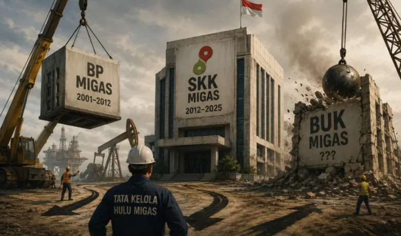 Bongkar-Pasang Kelembagaan Hulu Migas, SKK Migas di Ujung Jalan