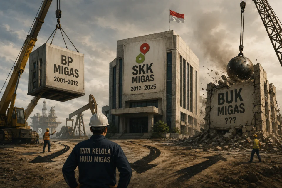 Bongkar-Pasang Kelembagaan Hulu Migas, SKK Migas di Ujung Jalan