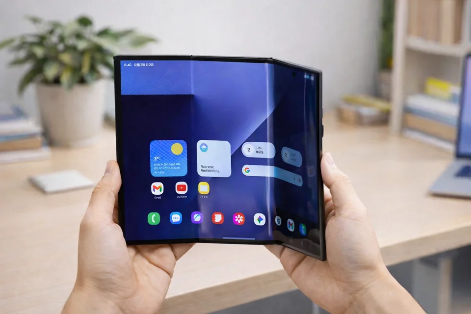 Samsung Dikabarkan Rilis 5 HP Lipat pada 2027, Ada yang Khusus untuk Nonton Film