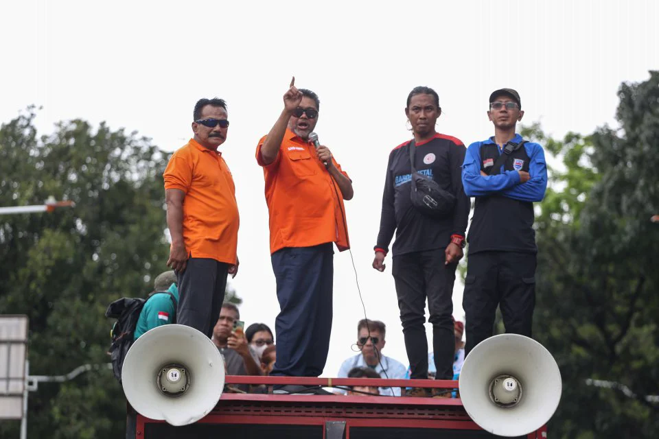 Said Iqbal Pastikan Tak Ada Aksi Buruh hingga September Asal Tuntutan Dipenuhi
