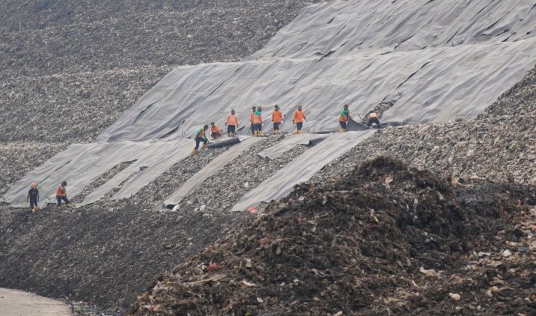 [Foto] Wajah Baru Pengelolaan Sampah Bantargebang