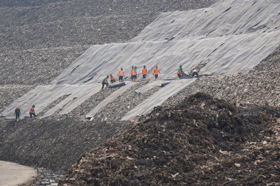 [Foto] Wajah Baru Pengelolaan Sampah Bantargebang