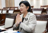 Destry Tegaskan Sinergi dengan Pemerintah Tak Ganggu Independensi BI