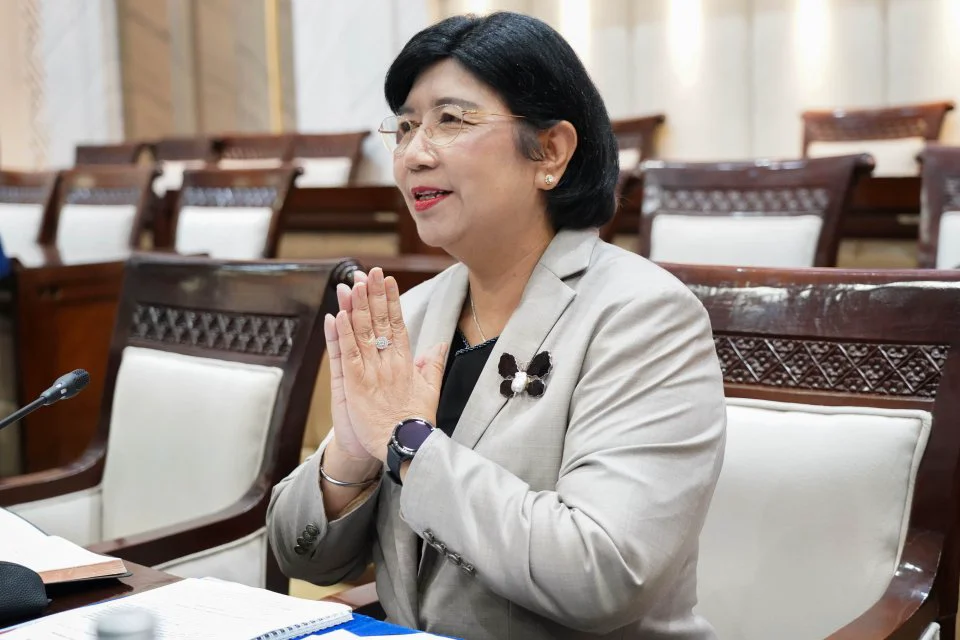 Destry Tegaskan Sinergi dengan Pemerintah Tak Ganggu Independensi BI
