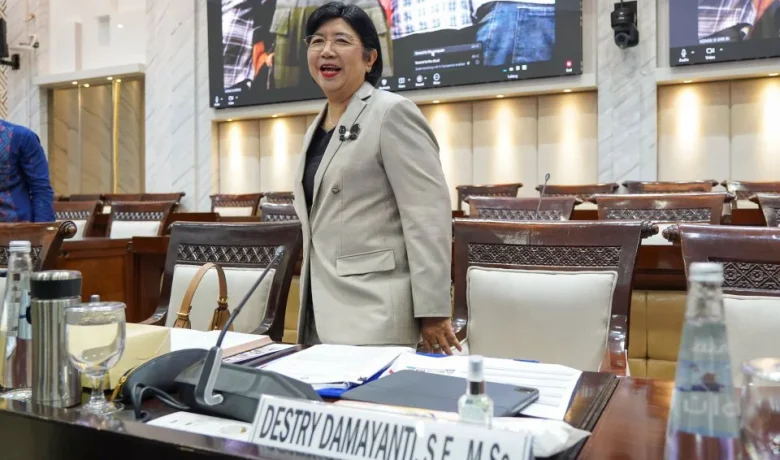 Komisi XI DPR Setujui Destry Damayanti Jadi Gubernur BI, Aida dan Solikin Deputi