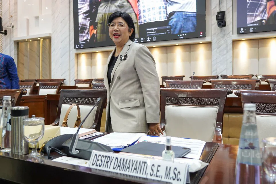 Komisi XI DPR Setujui Destry Damayanti Jadi Gubernur BI, Aida dan Solikin Deputi