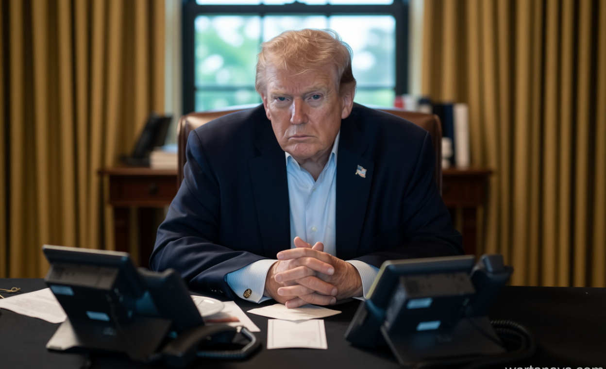 Trump Klaim Batalkan Serangan Besar ke Iran, Syaratkan Kesepakatan Segera