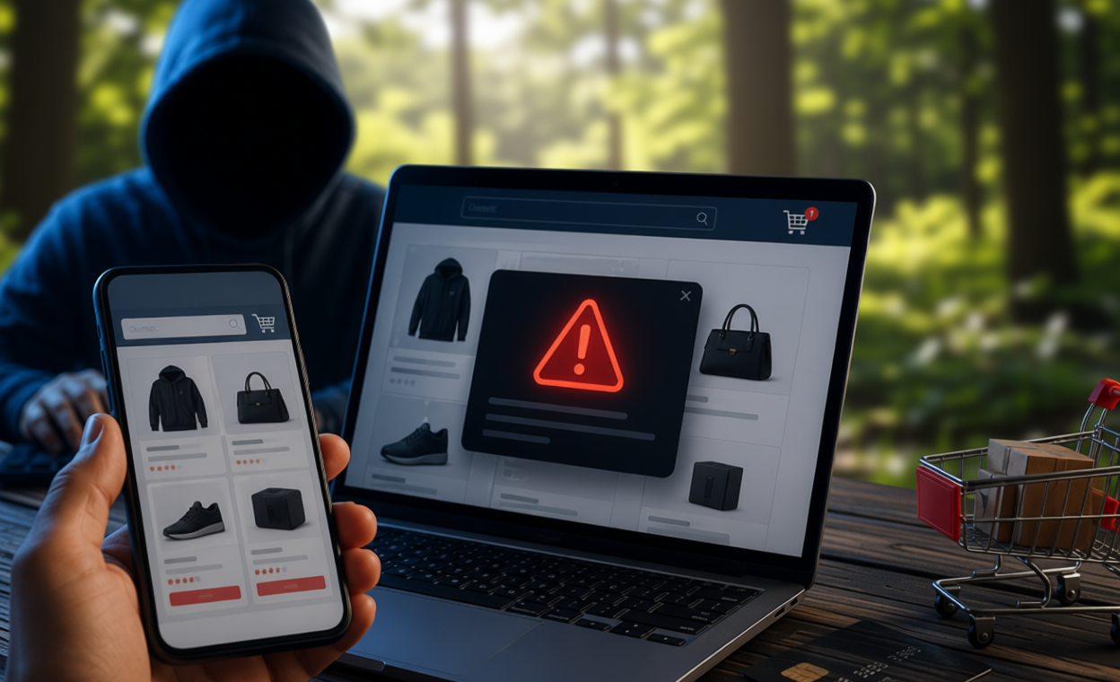 Waspada! Hacker Buat Situs Belanja Online Palsu Pakai AI, Rekening Bisa Dibobol