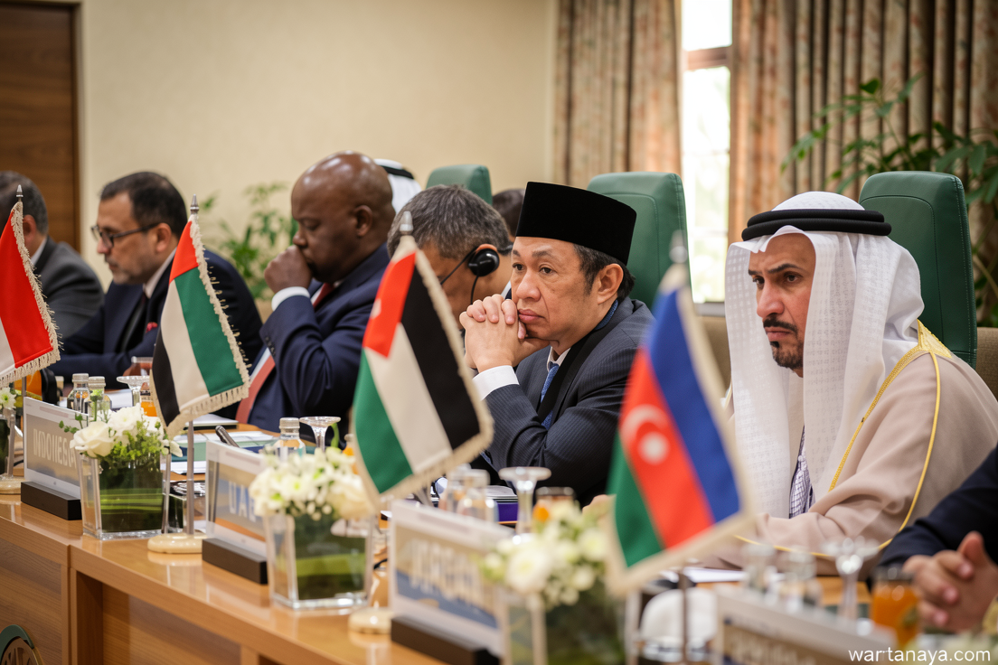 Indonesia Desak OKI Ambil Aksi Nyata Terkait Serangan Israel ke Palestina