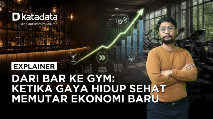 Sober Curious: Kenapa Anak Muda Lebih Memilih Gym Ketimbang Bar?