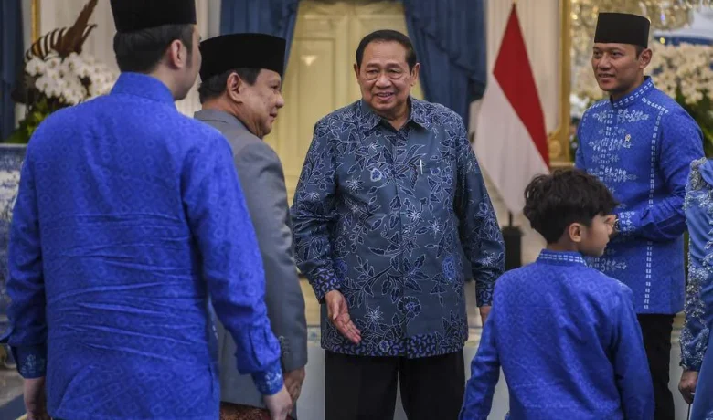 Prabowo Tanggapi Pidato AHY yang Sempat Picu Tafsir Politik 2029