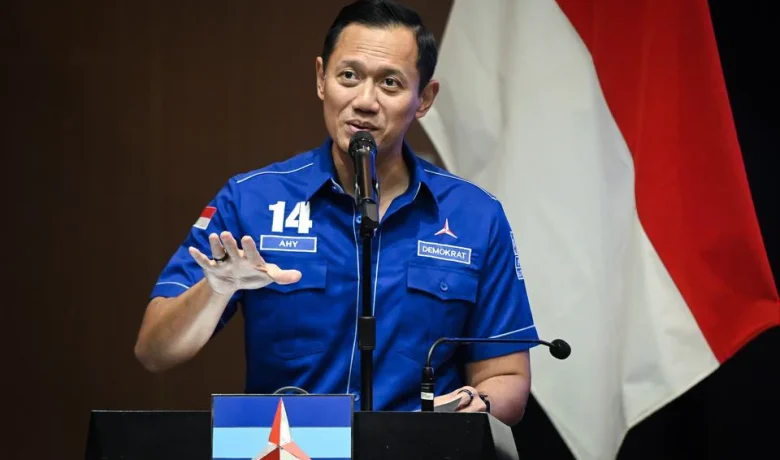 Di Hadapan Prabowo, AHY Jelaskan Maksud Pidato Kekuasaan Punya Batas Waktu