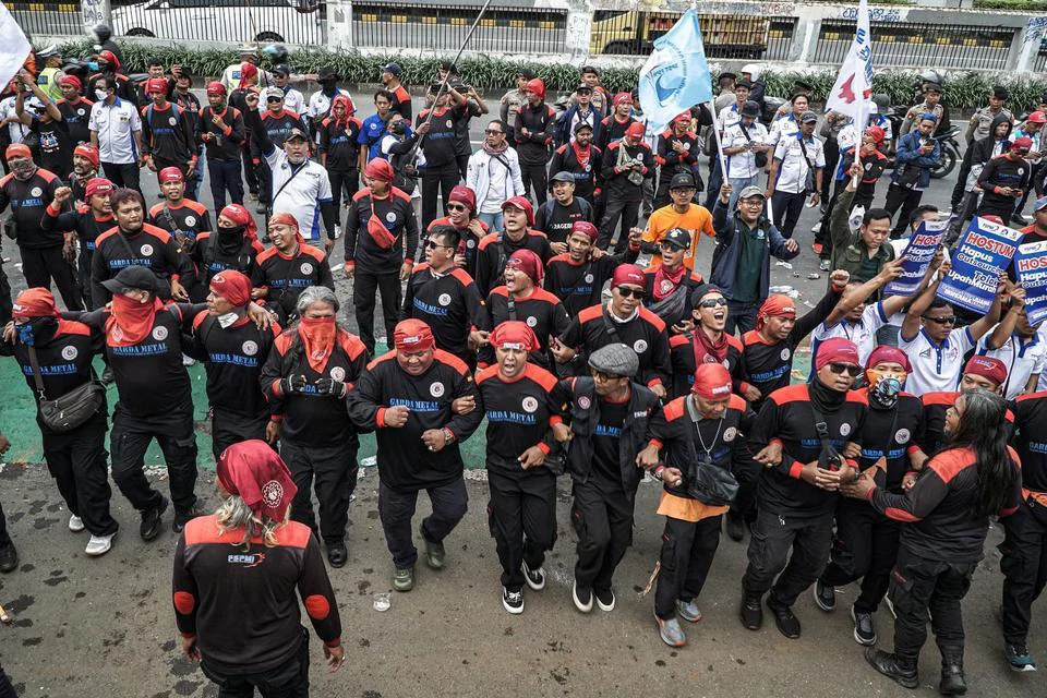 Catatan Buruh untuk RUU Ketenagakerjaan: Upah hingga Hapus Outsourcing