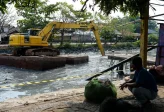 Mitigasi Banjir, Kali Serua Ciledug Tangerang Diperlebar Menjadi 6 Meter