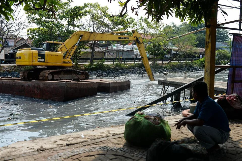 Mitigasi Banjir, Kali Serua Ciledug Tangerang Diperlebar Menjadi 6 Meter