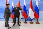 Poin Pidato Prabowo di Rusia: Kebut Perdagangan, Ingin Buka Penerbangan Langsung