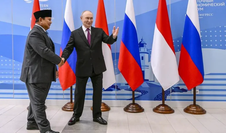 Poin Pidato Prabowo di Rusia: Kebut Perdagangan, Ingin Buka Penerbangan Langsung