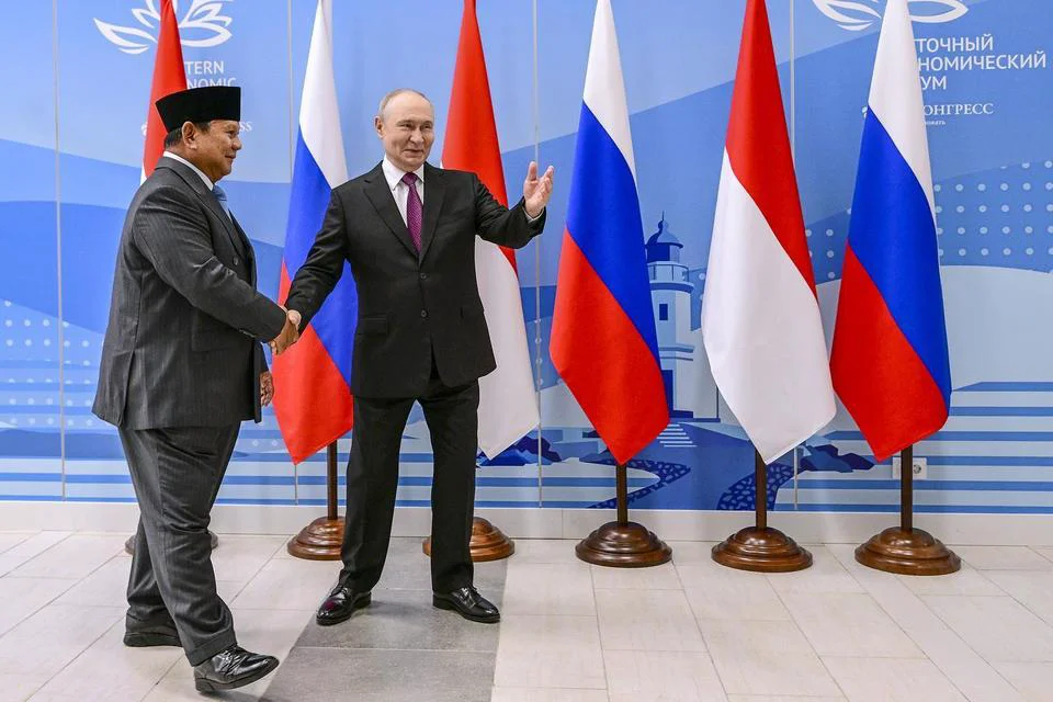 Poin Pidato Prabowo di Rusia: Kebut Perdagangan, Ingin Buka Penerbangan Langsung
