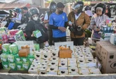 Stok Masker di Minimarket Menipis, Laris Diburu Imbas Abu Vulkanik Anak Krakatau