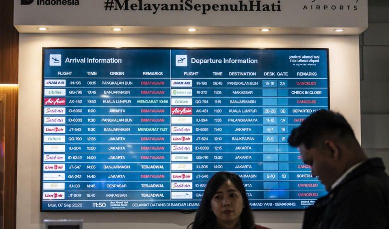 Wisatawan Terdampak Erupsi, Travel Minta Maskapai dan Hotel Beri Kelonggaran